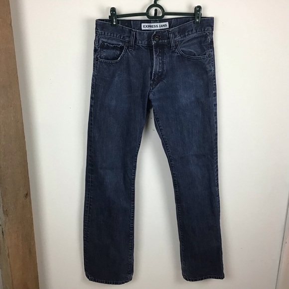 Express Rocco slim fit boot cut jeans 29 x32. - Picture 1 of 9